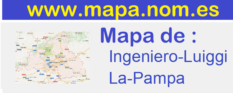 mapa de  Ingeniero-Luiggi