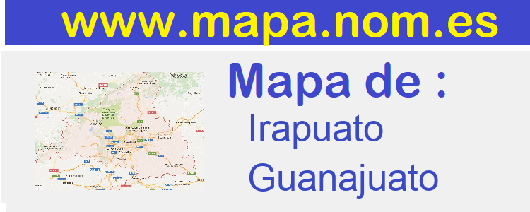 mapa de  Irapuato
