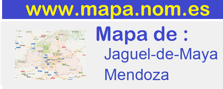 mapa de  Jaguel-de-Maya