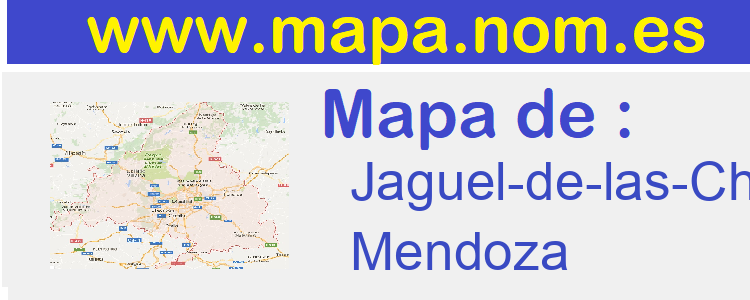 mapa de  Jaguel-de-las-Chilcas