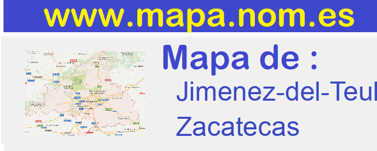 mapa de  Jimenez-del-Teul