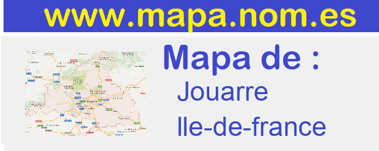 mapa de  Jouarre