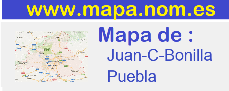 mapa de  Juan-C-Bonilla