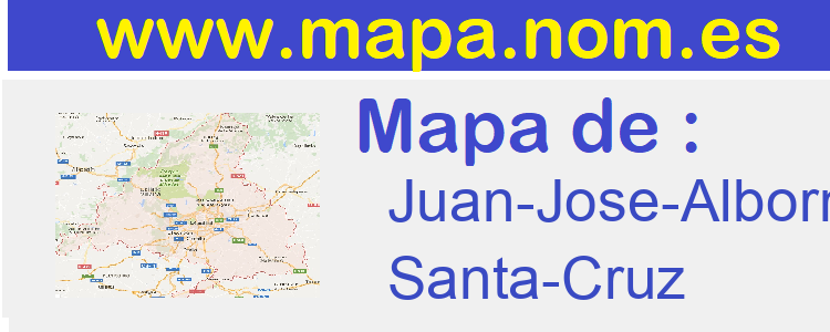 mapa de  Juan-Jose-Albornoz