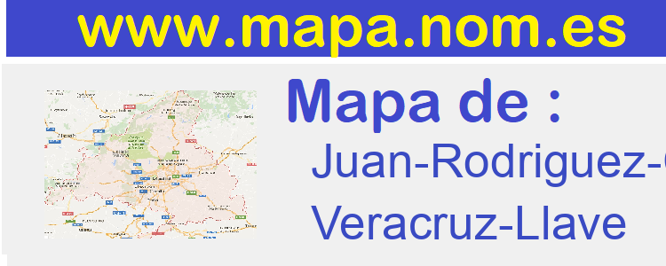 mapa de  Juan-Rodriguez-Clara