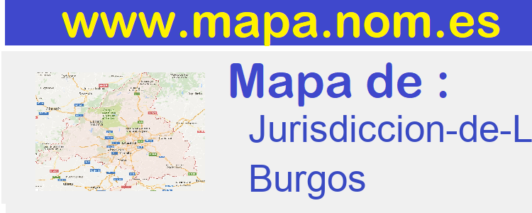 mapa de  Jurisdiccion-de-Lara