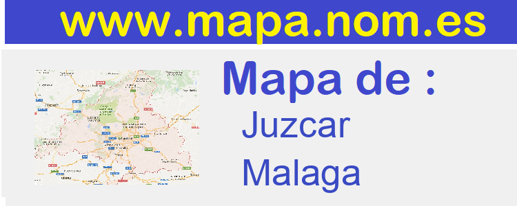 mapa de  Juzcar