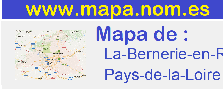 mapa de  La-Bernerie-en-Retz