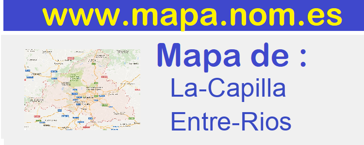 mapa de  La-Capilla
