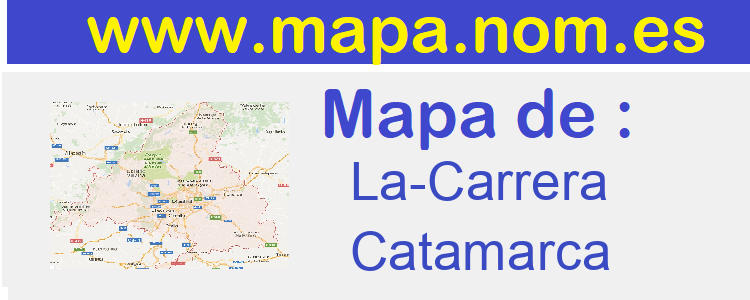 mapa de  La-Carrera