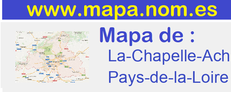 mapa de  La-Chapelle-Achard
