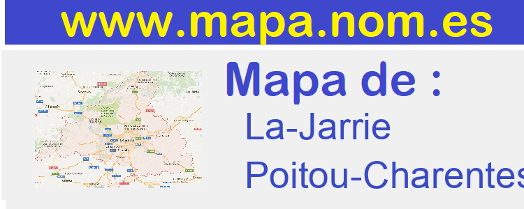 mapa de  La-Jarrie