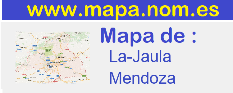 mapa de  La-Jaula