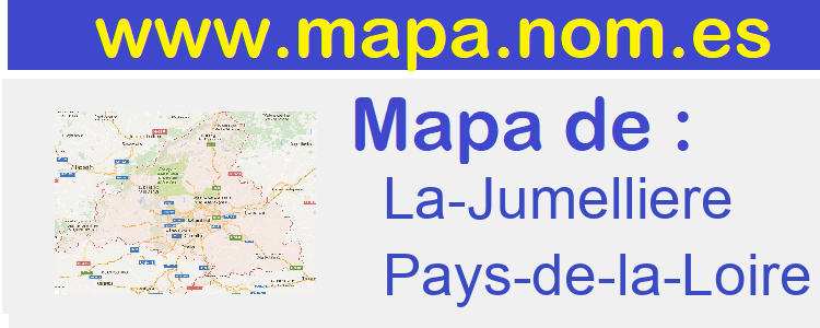mapa de  La-Jumelliere
