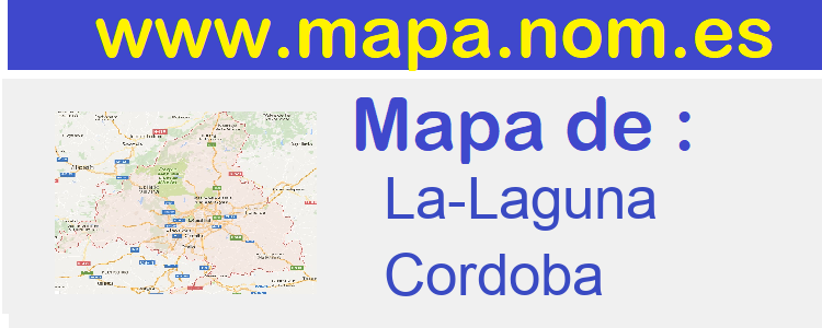 mapa de  La-Laguna