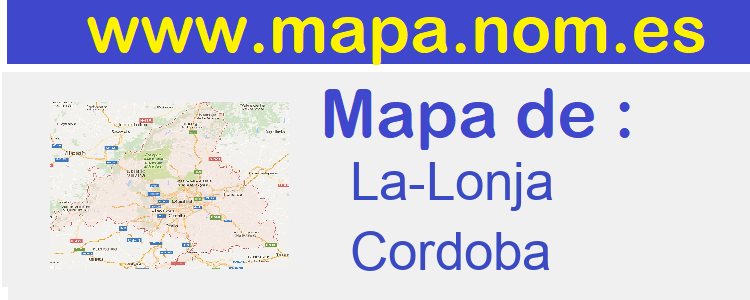 mapa de  La-Lonja