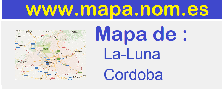 mapa de  La-Luna