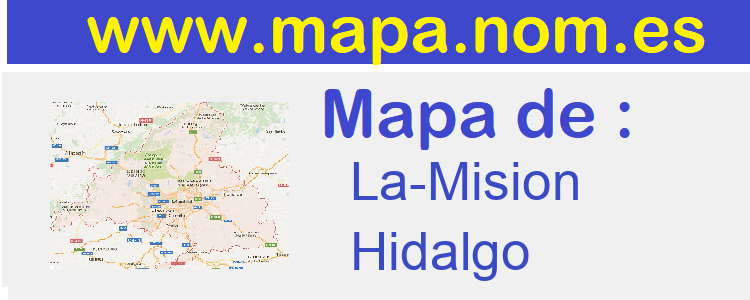 mapa de  La-Mision