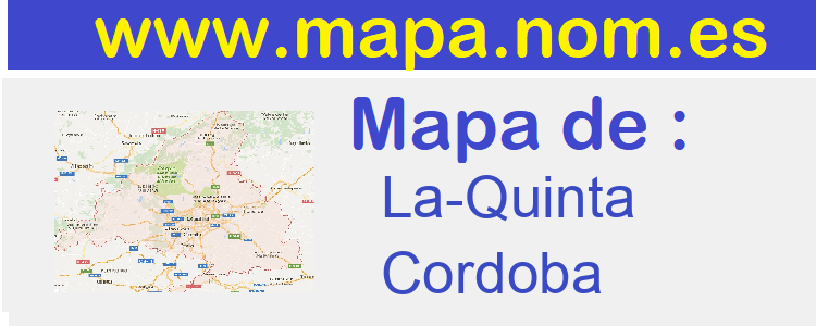 mapa de  La-Quinta