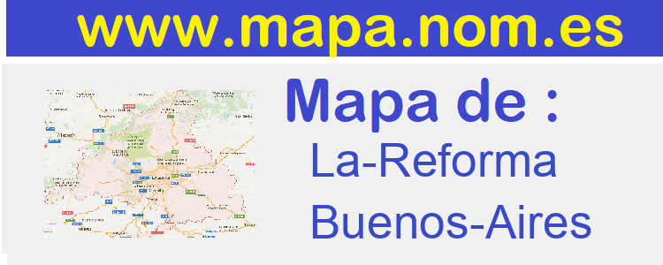 mapa de  La-Reforma