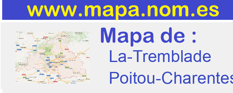 mapa de  La-Tremblade