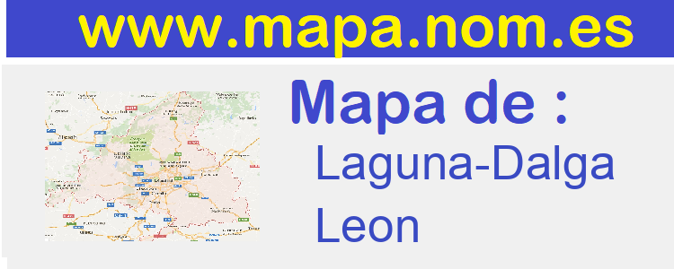 mapa de  Laguna-Dalga