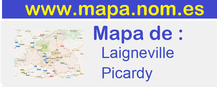 mapa de  Laigneville