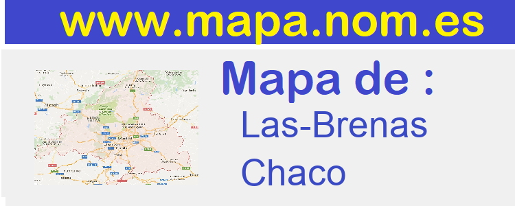 mapa de  Las-Brenas