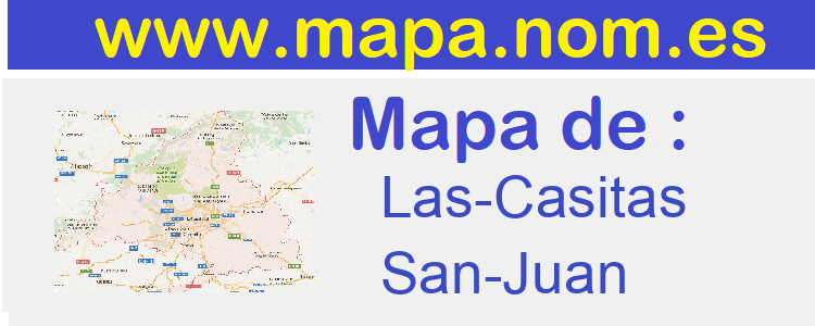 mapa de  Las-Casitas