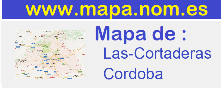 mapa de  Las-Cortaderas