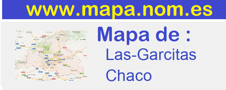 mapa de  Las-Garcitas