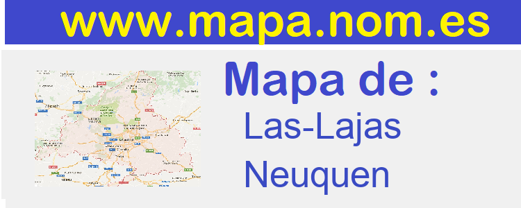 mapa de  Las-Lajas