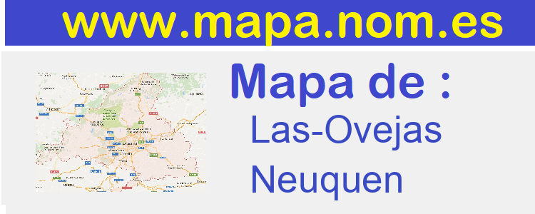 mapa de  Las-Ovejas
