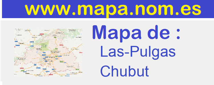 mapa de  Las-Pulgas