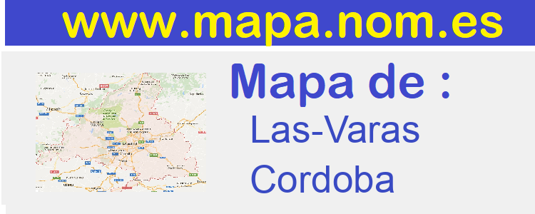 mapa de  Las-Varas