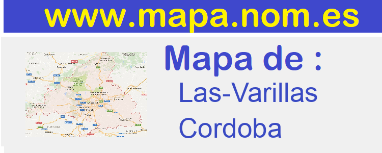 mapa de  Las-Varillas