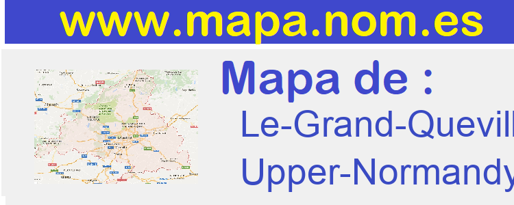 mapa de  Le-Grand-Quevilly