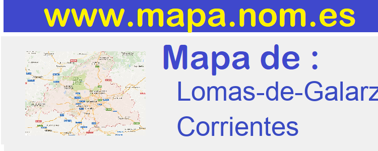 mapa de  Lomas-de-Galarza