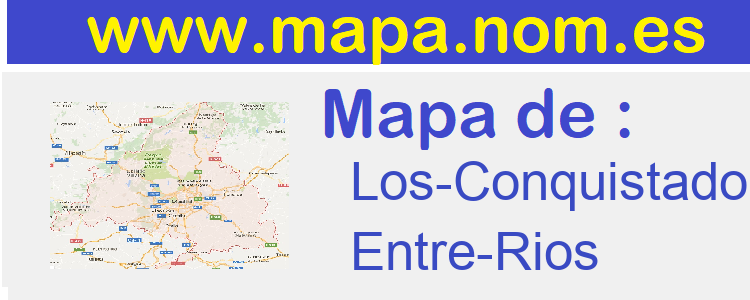 mapa de  Los-Conquistadores