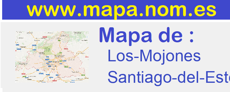mapa de  Los-Mojones