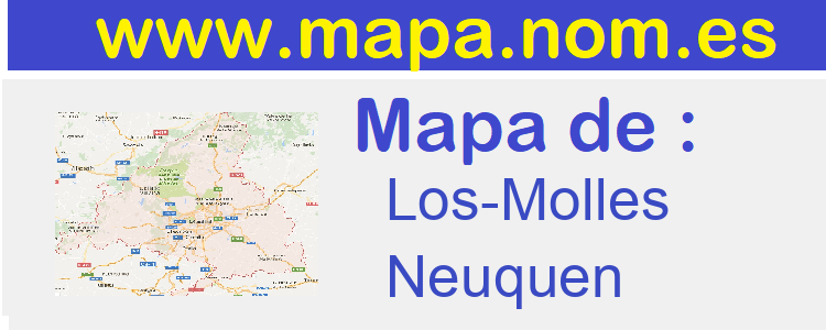 mapa de  Los-Molles