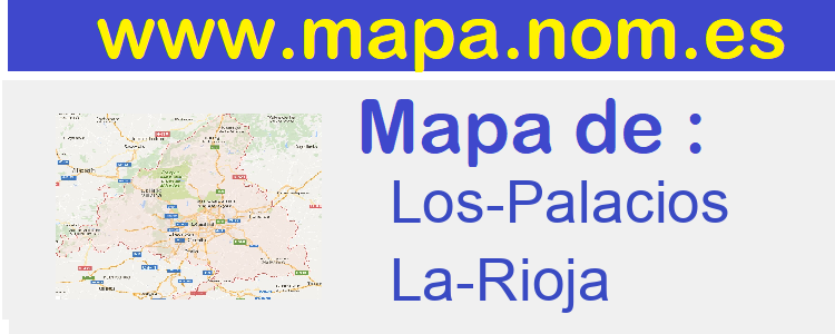 mapa de  Los-Palacios
