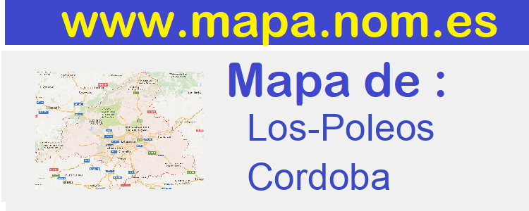 mapa de  Los-Poleos