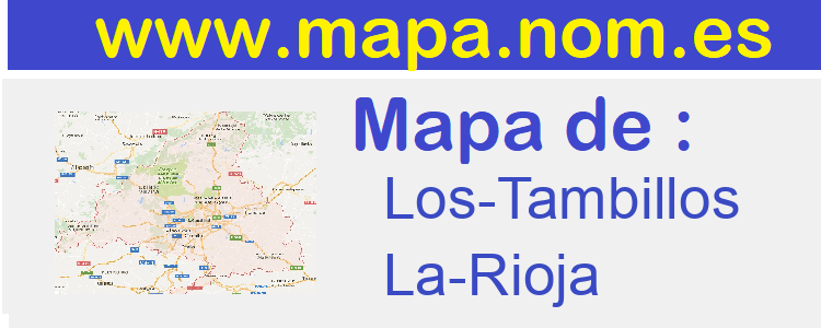 mapa de  Los-Tambillos