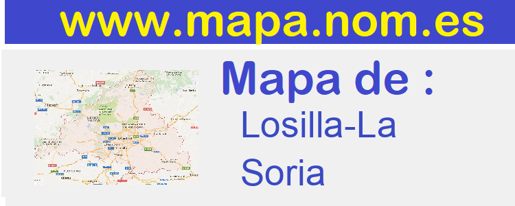 mapa de  Losilla-La