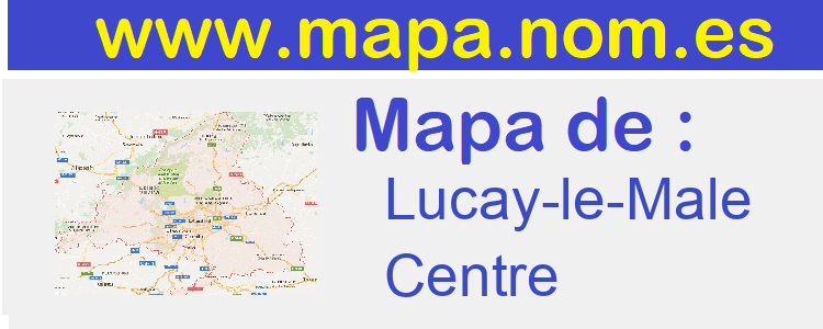 mapa de  Lucay-le-Male