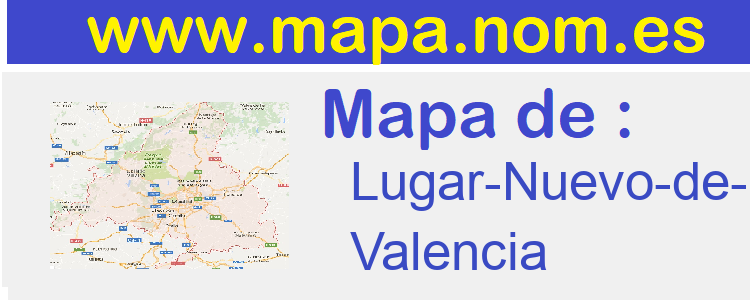 mapa de  Lugar-Nuevo-de-la-Corona