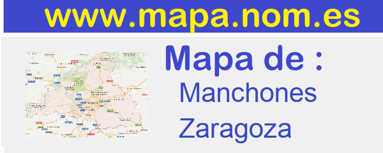 mapa de  Manchones
