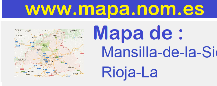 mapa de  Mansilla-de-la-Sierra