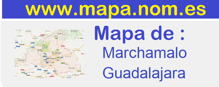mapa de  Marchamalo